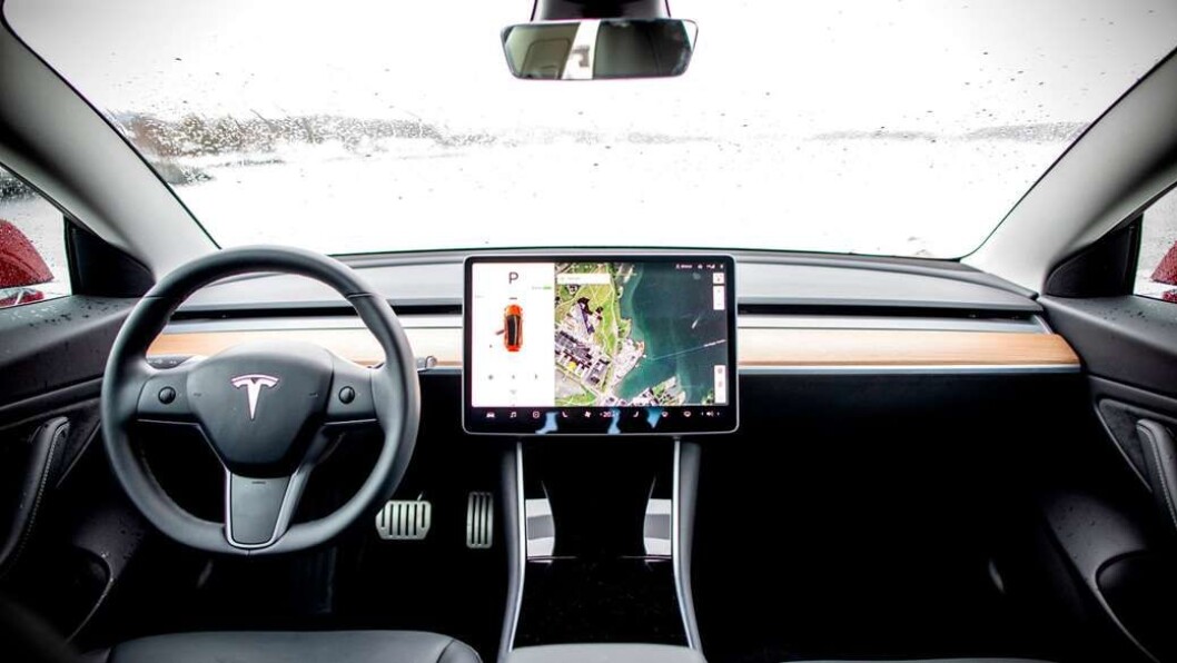 2019-MODELL: Tesla Model 3. 2019-MODELL: Tesla Model 3.