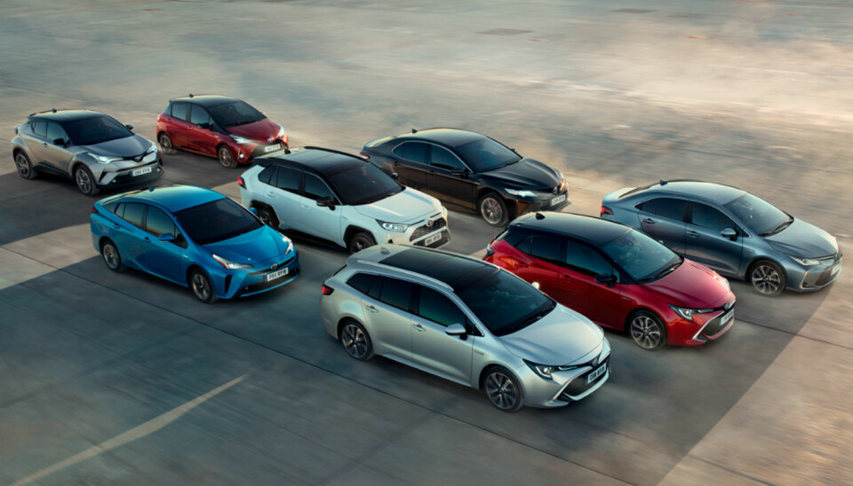 STORPRODUSENT: Toyota selger over 10 millioner biler i året, dermed blir det også store kvanta når en modell må tilbakekalles.