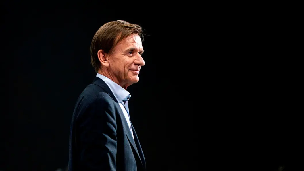 INGEN STRØMSTANS: Volvo-sjef Håkan Samuelsson må si opp 1300 ansatte i Sverige, men fastholder elbilsatsingen. Foto: Volvo Car INGEN STRØMSTANS: Volvo-sjef Håkan Samuelsson må si opp 1300 ansatte i Sverige, men fastholder elbilsatsingen. Foto: Volvo Car