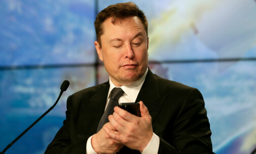 Nå er Tesla-sjefen verdens nest rikeste mann