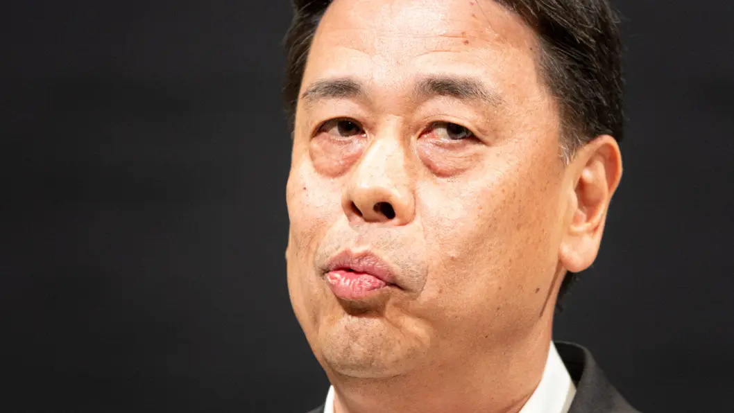 HAR VARSLET KUTT: Toppsjef i Nissan, Makoto Uchida, vil fortelle mer om Nissans fremtid når årsrapporten skal legges frem i slutten av måneden. HAR VARSLET KUTT: Toppsjef i Nissan, Makoto Uchida, vil fortelle mer om Nissans fremtid når årsrapporten skal legges frem i slutten av måneden.