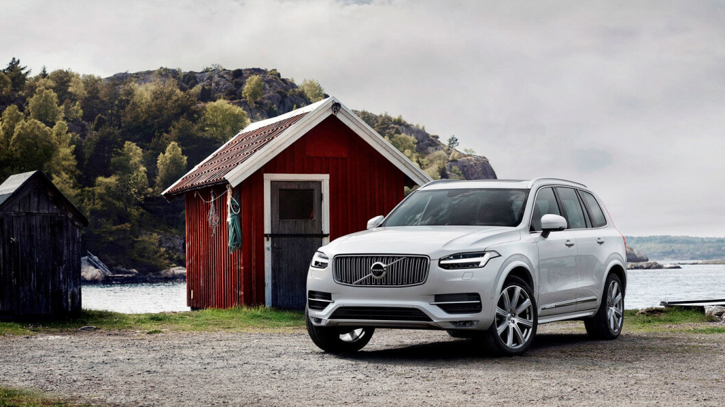 ERSTATTES SENERE ENN PLANLAGT: Dagens Volvo XC90 får sitt liv forlenget med cirka et år. ERSTATTES SENERE ENN PLANLAGT: Dagens Volvo XC90 får sitt liv forlenget med cirka et år.