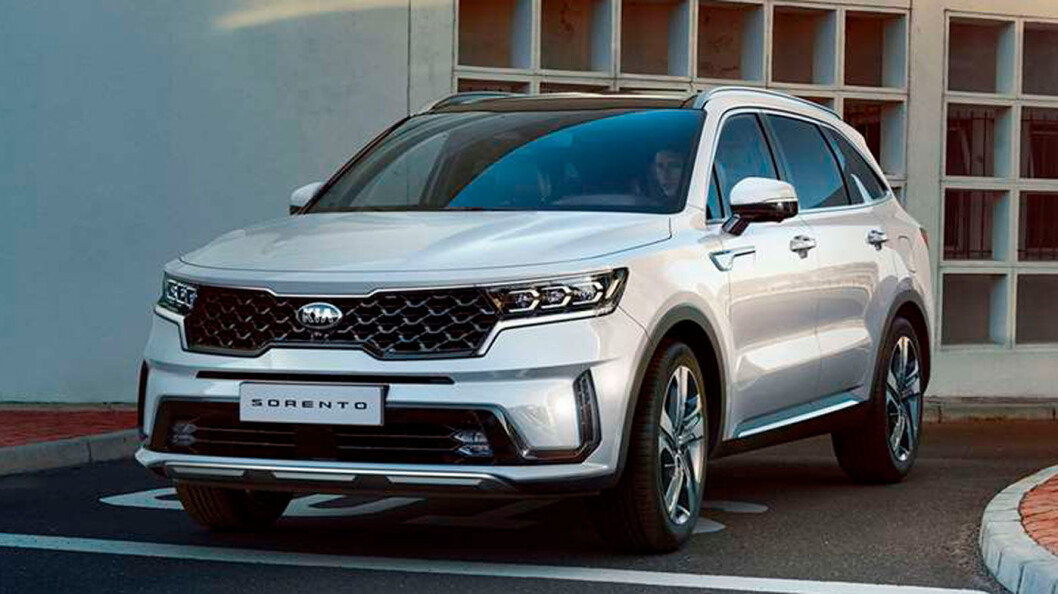 FØRST PÅ DENNE: Hos Kia kommer systemet først på den ladbare SUV-en Sorento. FØRST PÅ DENNE: Hos Kia kommer systemet først på den ladbare SUV-en Sorento.