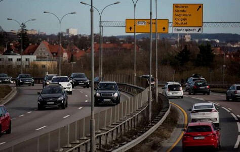 Trafikken tilbake på normalt nivå i Oslo-bommene