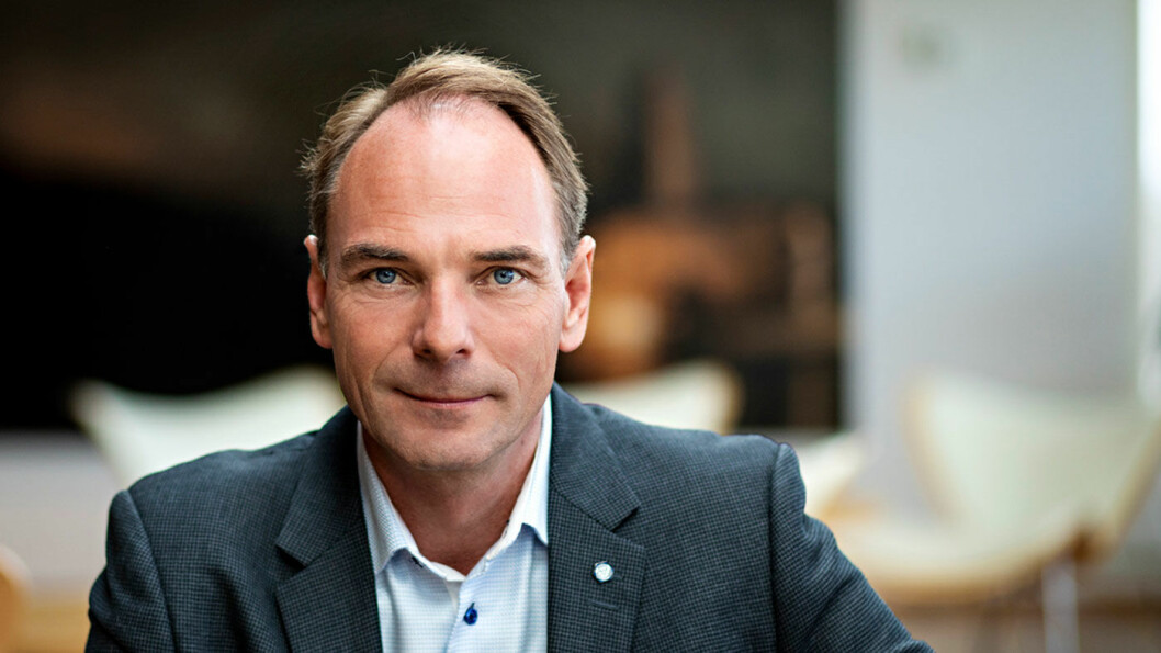 VIL HEVE VRAKPANTEN: Stig Morten Nilsen, administrerende direktør i Norges Bilbransjeforbund (NBF).