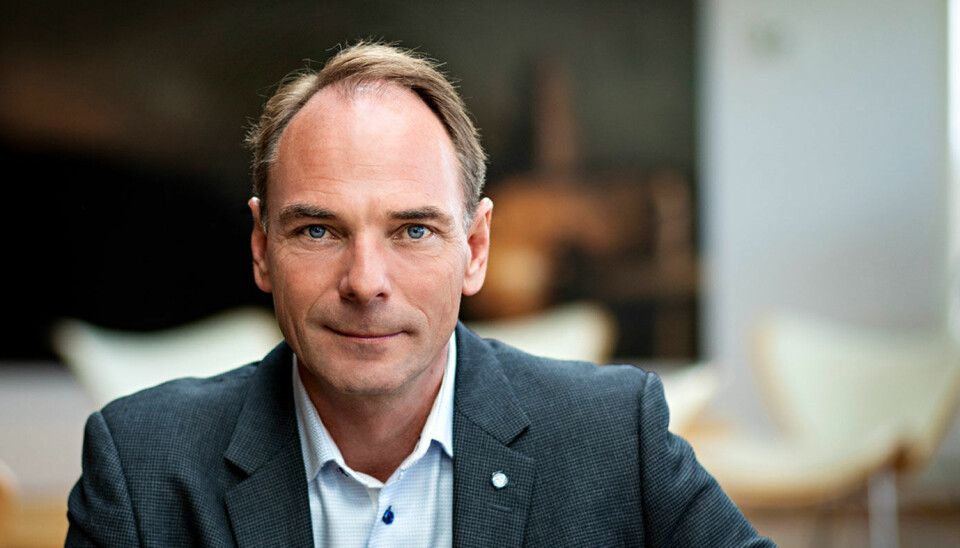 UT MED DE GAMLE: Stig Morten Nilsen i Norges Bilbransjeforbund vil ha bedre tiltak for å bli kvitt de gamle bilene.