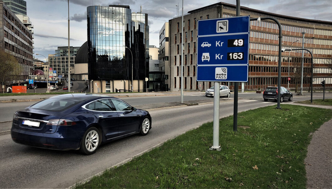 KORONA-EFFEKT: Viruset gir lavere trafikk gjennom bomringen i Oslo. KORONA-EFFEKT: Viruset gir lavere trafikk gjennom bomringen i Oslo.