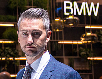 - GJELDER SEKS KUNDEBILER I NORGE: Marius Tegneby, kommunikasjonsdirektør i BMW Group Norge, sier biler med mulig avvik skal kontrolleres før levering til kunde. - GJELDER SEKS KUNDEBILER I NORGE: Marius Tegneby, kommunikasjonsdirektør i BMW Group Norge, sier biler med mulig avvik skal kontrolleres før levering til kunde.