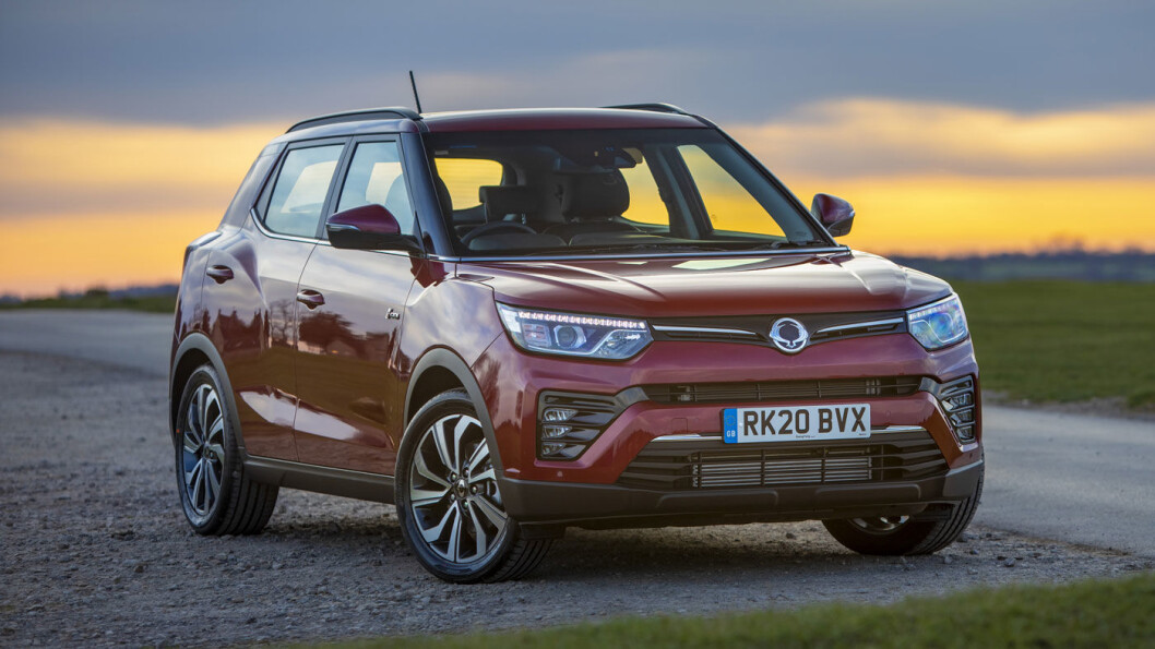 SISTE SJANSE: Dette er den fornyede kompakt-SUV-en SsangYong Tivoli, som den koreanske produsenten kan booste salget og redde selskapet. SISTE SJANSE: Dette er den fornyede kompakt-SUV-en SsangYong Tivoli, som den koreanske produsenten kan booste salget og redde selskapet.
