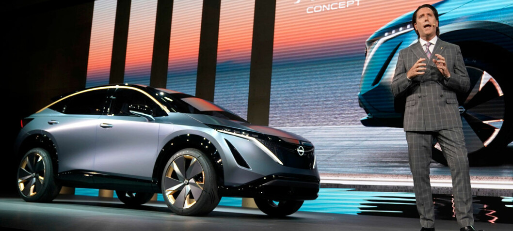 – Nissans el-SUV kommer som planlagt