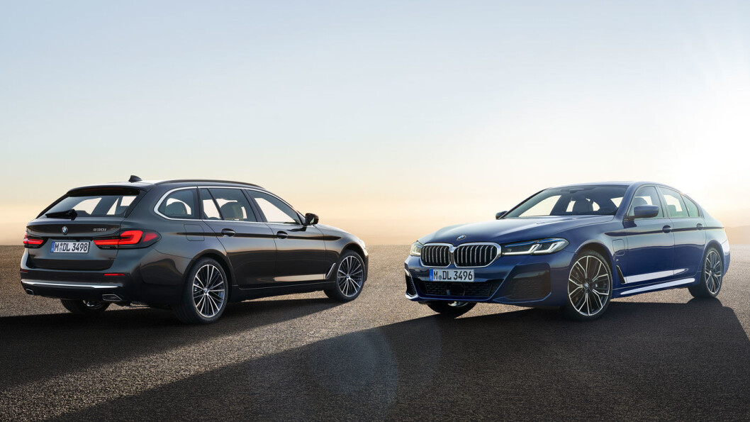 ELEKTRIFISERES: BMW 5-serie Touring var lenge den folkelige prestisjemodellen til BMW, men nå har SUV-ene overtatt den rollen. I ladbar versjon vil den likevel fortsatt appellere til mange. Foto: BMW ELEKTRIFISERES: BMW 5-serie Touring var lenge den folkelige prestisjemodellen til BMW, men nå har SUV-ene overtatt den rollen. I ladbar versjon vil den likevel fortsatt appellere til mange. Foto: BMW