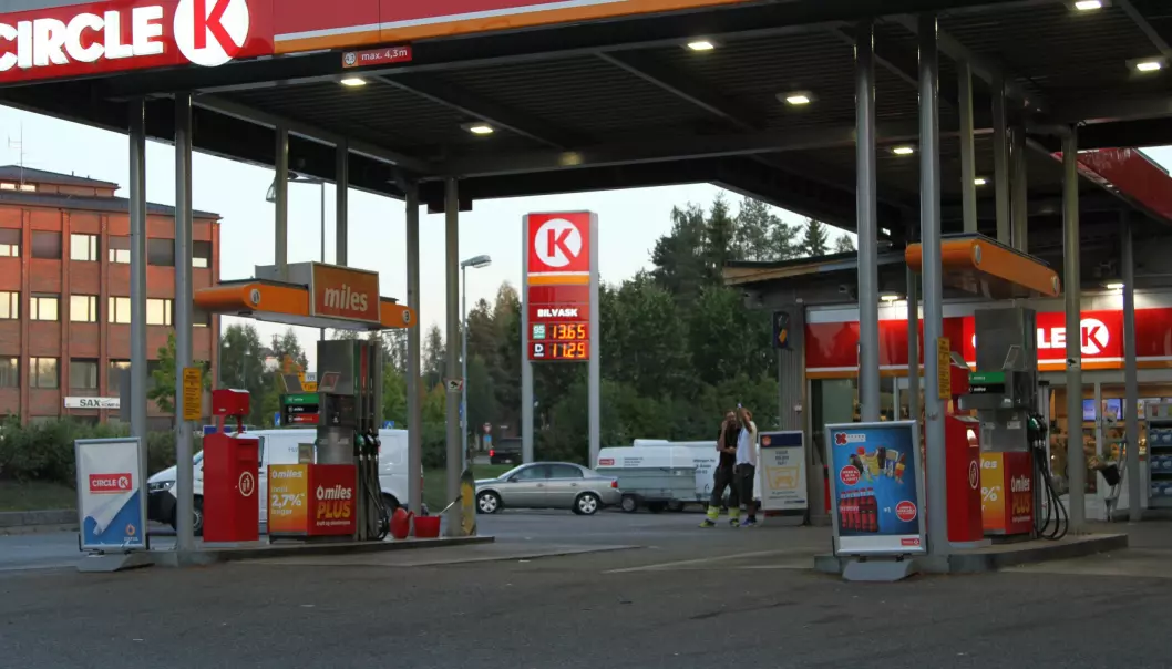OPP-OPP-OPP: Circle K mener det er lite drivstoffselskapene får gjort med de høye prisene for bensin og diesel.