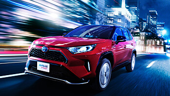 Rekkevidde-sjokk for Toyotas nye RAV4