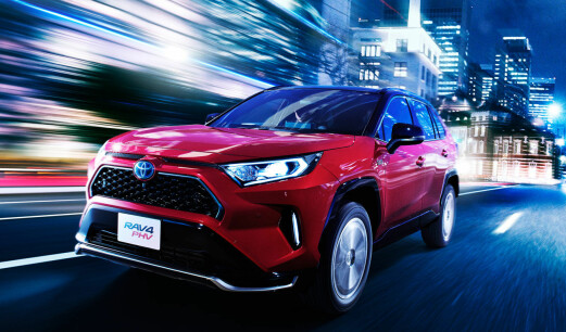 Rekkevidde-sjokk for Toyotas nye RAV4