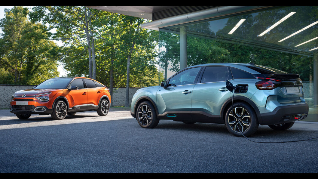 NYKOMMER: En splitter ny helelektrisk Citroën lanseres i slutten av måneden. Den får den merketypiske fronten og store hjul. Foto: Citroën NYKOMMER: En splitter ny helelektrisk Citroën lanseres i slutten av måneden. Den får den merketypiske fronten og store hjul. Foto: Citroën