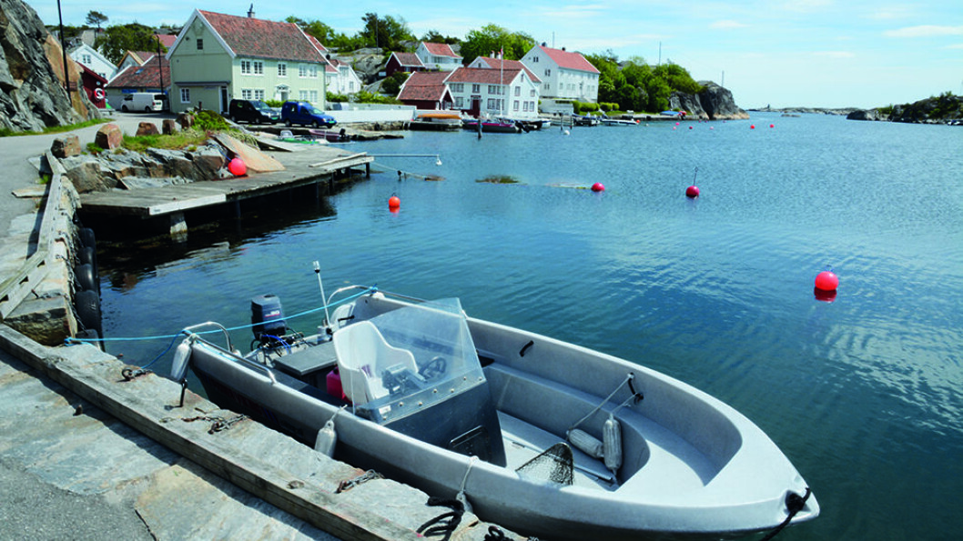 IDYLLISK: Brekkestø er en uthavn på Skagerrakkysten og også blant høydepunktene langs kysten. Foto: Per Roger Lauritzen IDYLLISK: Brekkestø er en uthavn på Skagerrakkysten og også blant høydepunktene langs kysten. Foto: Per Roger Lauritzen