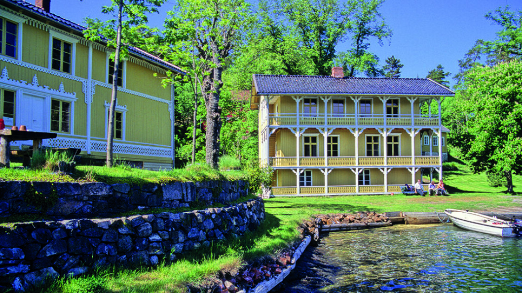 KYSTKULTUR: På Furøya i Tvedestrandsfjorden har allmennheten overtatt en tidligere skipsredervilla. Foto: Per Roger Lauritzen KYSTKULTUR: På Furøya i Tvedestrandsfjorden har allmennheten overtatt en tidligere skipsredervilla. Foto: Per Roger Lauritzen