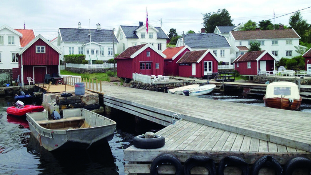 EN FERGETUR FRA BYEN: Merdø utenfor Arendal, byr både på et lite museum og fine turstier. Foto: Wikimedia EN FERGETUR FRA BYEN: Merdø utenfor Arendal, byr både på et lite museum og fine turstier. Foto: Wikimedia