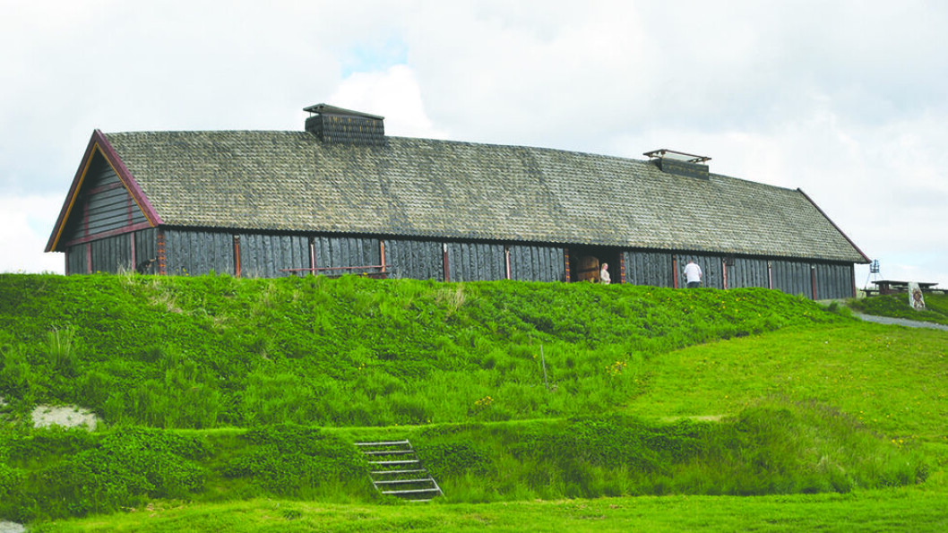 KULTURSENTER MED OLAVSROSA: Middelaldergården Stiklastadir er den siste tilveksten til Stiklestad Nasjonale Kultursenter. Foto: Wikimedia KULTURSENTER MED OLAVSROSA: Middelaldergården Stiklastadir er den siste tilveksten til Stiklestad Nasjonale Kultursenter. Foto: Wikimedia