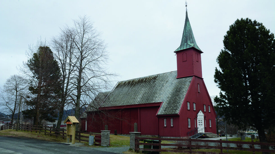 HEKSEBRENNING: Lisbet Nypan var fra Leinstrand, og en av de siste som ble brent på bålet for hekseri i Norge. Kirka stod ferdig tre år etter at hun ble henrettet. HEKSEBRENNING: Lisbet Nypan var fra Leinstrand, og en av de siste som ble brent på bålet for hekseri i Norge. Kirka stod ferdig tre år etter at hun ble henrettet.