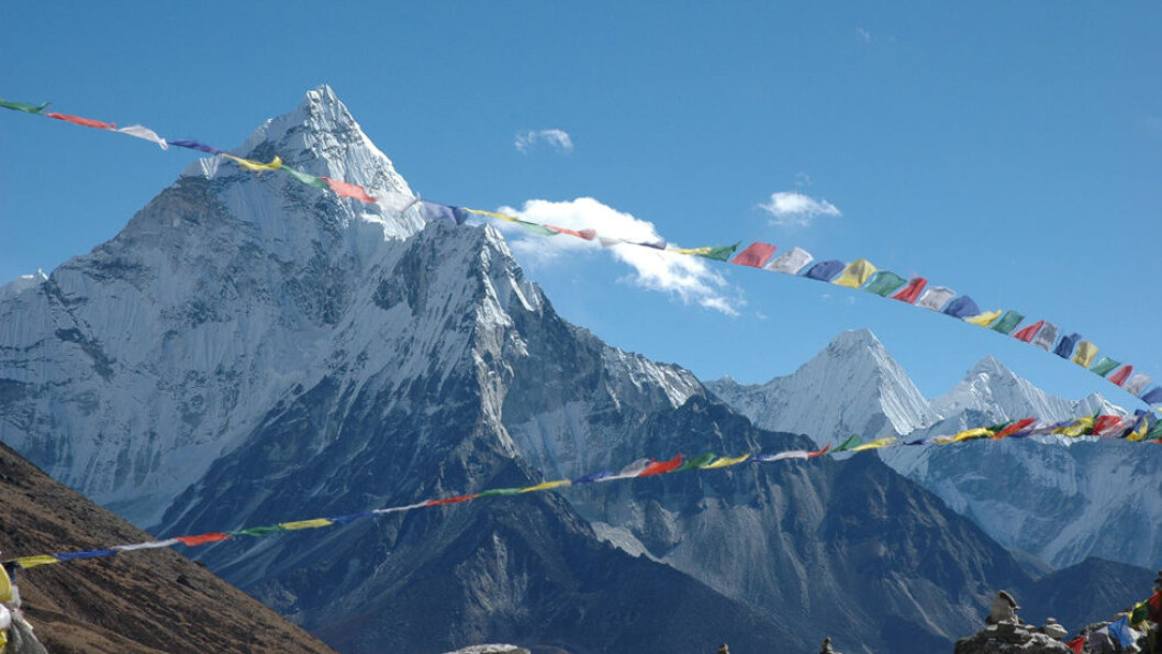 HIMALAYA: Å vandre i fjellene i Himalaya med utsikt mot Mount Everest og flere av verdens høyeste fjell, er en helt utrolig opplevelse. Foto: Explore Travel HIMALAYA: Å vandre i fjellene i Himalaya med utsikt mot Mount Everest og flere av verdens høyeste fjell, er en helt utrolig opplevelse. Foto: Explore Travel