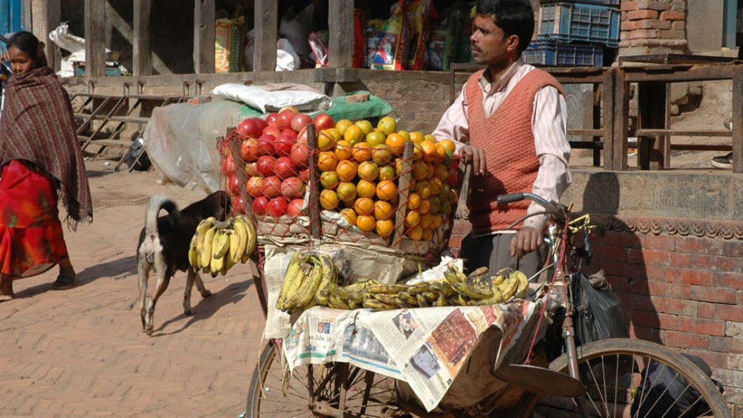 KHATMANDU: I hovedstaden får vi tid til å å gjøre oss kjent i byen. Nepal er fattig, men folk er vennlige og imøtekommende. Foto: Explore Travel KHATMANDU: I hovedstaden får vi tid til å å gjøre oss kjent i byen. Nepal er fattig, men folk er vennlige og imøtekommende. Foto: Explore Travel