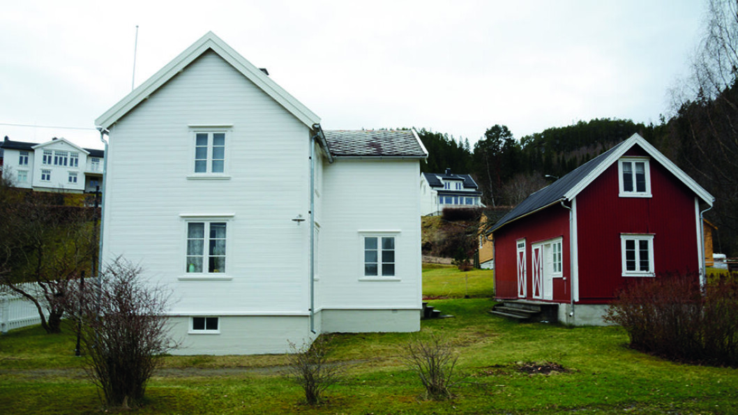 FRA HUSMANNSPLASS TIL STATSMINISTERBOLIG: Johan Nygaardsvold Muséum i Hommelvik sentrum. Foto: Malvik kommune FRA HUSMANNSPLASS TIL STATSMINISTERBOLIG: Johan Nygaardsvold Muséum i Hommelvik sentrum. Foto: Malvik kommune