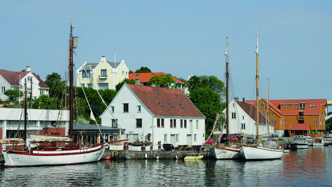 SILDABYEN: Det rike vårsildfisket og den gode havna var viktig for bydannelsen av Haugesund. Foto: Per Roger Lauritzen SILDABYEN: Det rike vårsildfisket og den gode havna var viktig for bydannelsen av Haugesund. Foto: Per Roger Lauritzen