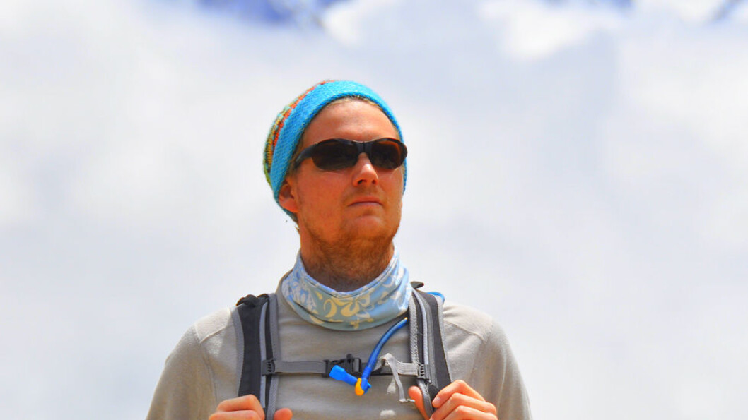 PÅ VERDENS TAK: Det er lange og krevende dagsetapper, men belønningen får du når du står og skuer over toppene rundt deg. Foto: Explore Travel PÅ VERDENS TAK: Det er lange og krevende dagsetapper, men belønningen får du når du står og skuer over toppene rundt deg. Foto: Explore Travel