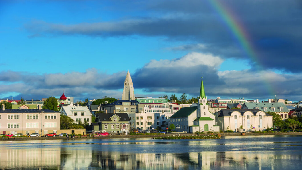 ISLANDS HOVEDSTAD: Sagaøya har 306 000 innbyggere, og 60 prosent av dem bor i eller nær Reykjavik som har utviklet seg til å bli en moderne og livlig by. Foto: Shutterstock ISLANDS HOVEDSTAD: Sagaøya har 306 000 innbyggere, og 60 prosent av dem bor i eller nær Reykjavik som har utviklet seg til å bli en moderne og livlig by. Foto: Shutterstock