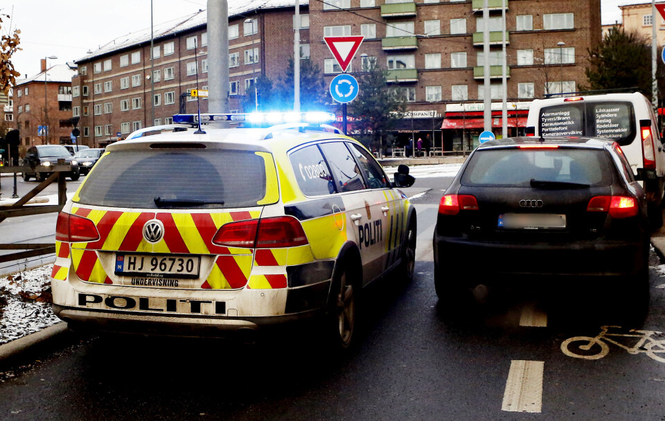 TAR TID: En pulskanon kan stoppe biler på flukt, men vi antar at det er et stykke fram før politiet i Norge kan ta den i bruk i Norge, sier seniorrådgiver Tonje Torsgaard i Politidirektoratet. Foto: Arkivfoto