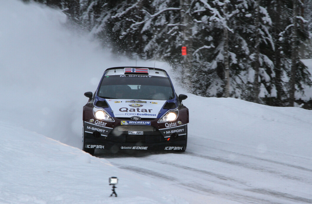 MADS ØSTBERG: Mads Østberg er stjerne i rally-VM og har kjørt for NAF i mange år. Foto: Rune Korsvoll MADS ØSTBERG: Mads Østberg er stjerne i rally-VM og har kjørt for NAF i mange år. Foto: Rune Korsvoll