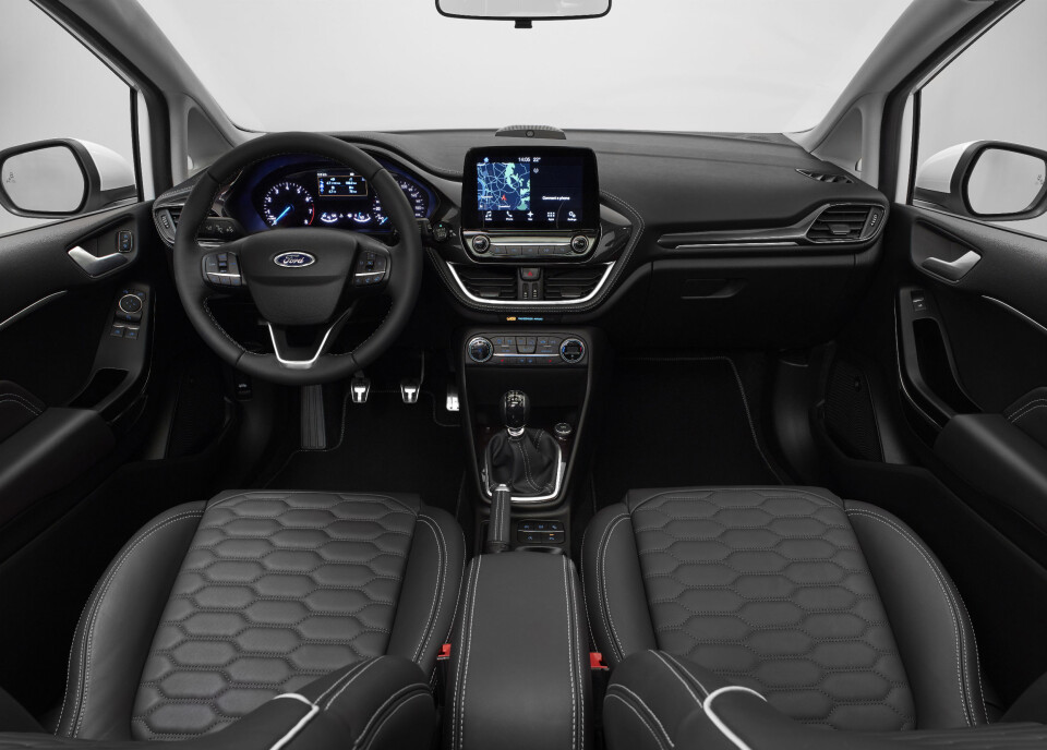 Nye Ford Fiesta blir også SUV