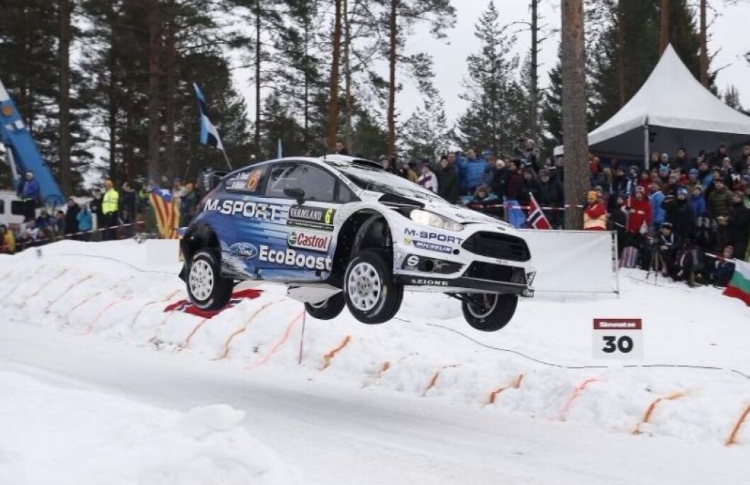 STARTER I SVERIGE: Mads Østberg starter VM-sesongen i Sverige i februar i en ny Ford Fieste WRC. Her har han vært på pallen i fem av de siste seks årene. Foto: Rune Korsvoll STARTER I SVERIGE: Mads Østberg starter VM-sesongen i Sverige i februar i en ny Ford Fieste WRC. Her har han vært på pallen i fem av de siste seks årene. Foto: Rune Korsvoll