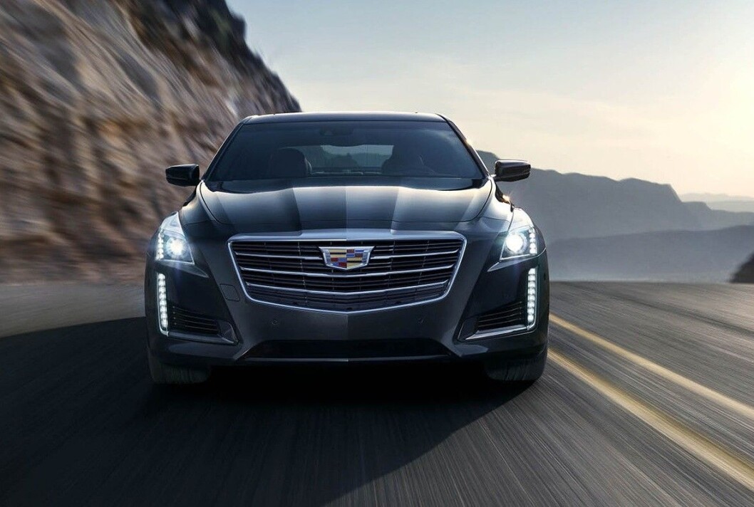2015-modellen av Cadillac CTS Sedan 2015-modellen av Cadillac CTS Sedan