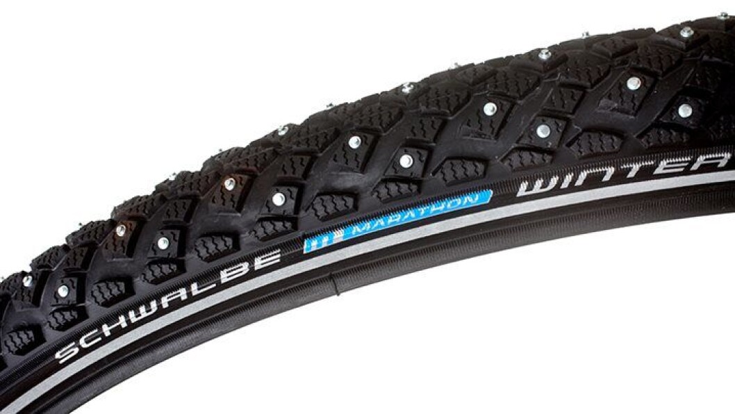 VINNEREN: Schwalbe Marathon Winter kom best ut i testen. VINNEREN: Schwalbe Marathon Winter kom best ut i testen.