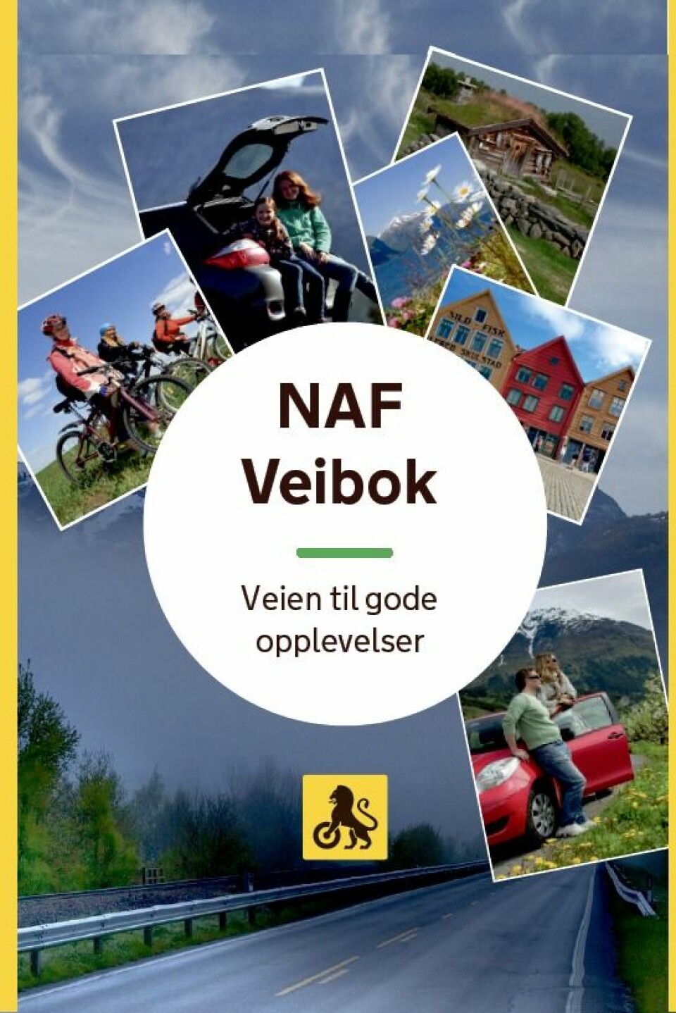 NY UTGAVE: NAF Veibok kommer i ny utgave ved årsskiftet.