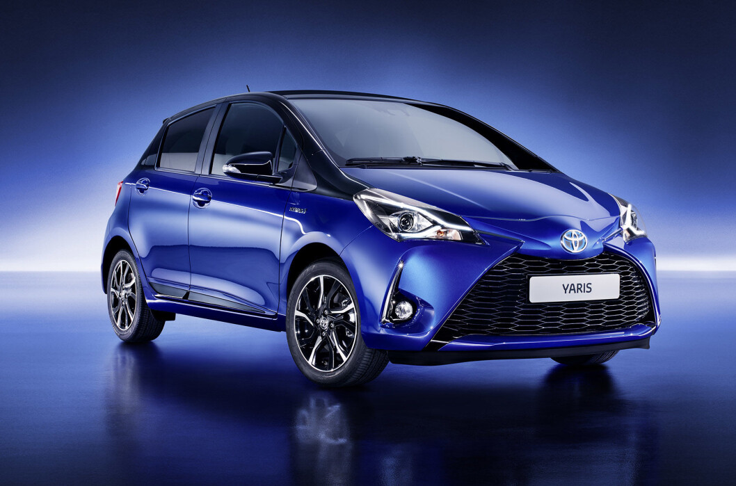 HYBRIDVINNER: 19 av 20 Yaris-kunder i Norge kjøper hybrid. HYBRIDVINNER: 19 av 20 Yaris-kunder i Norge kjøper hybrid.