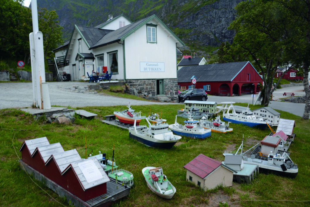 SEVERDIGHET: Norsk Fiskeværmuseum i Å har mye å vise fram både ute og inne. SEVERDIGHET: Norsk Fiskeværmuseum i Å har mye å vise fram både ute og inne.
