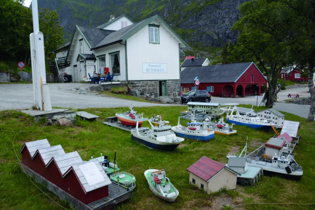 SEVERDIGHET: Norsk Fiskeværmuseum i Å har mye å vise fram både ute og inne.