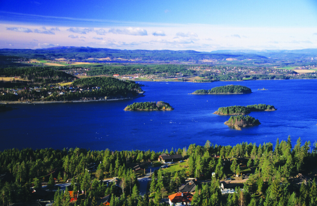 487 METER OVER HAVET: Kongens utsikt ligger en halvtimes fottur fra Kleivstua. 487 METER OVER HAVET: Kongens utsikt ligger en halvtimes fottur fra Kleivstua.