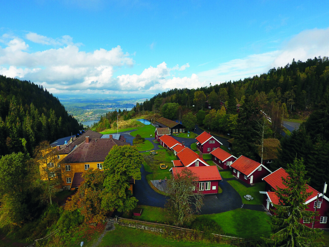 VERDT ET STOPP: Kleivstua tilbyr god overnatting ved utsiktene. VERDT ET STOPP: Kleivstua tilbyr god overnatting ved utsiktene.