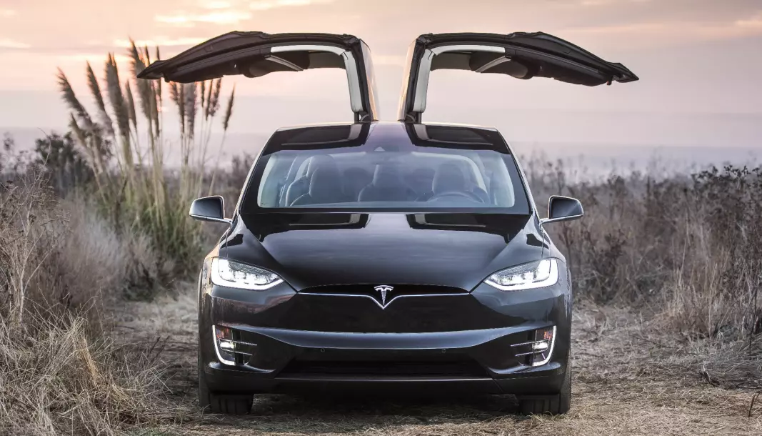 MÅ FIKSES: Teslas stor-SUV Model X.