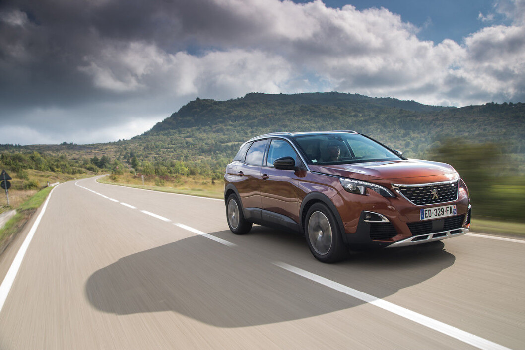 ÅRETS BIL: 2017-vinneren Peugeot 3008. ÅRETS BIL: 2017-vinneren Peugeot 3008.
