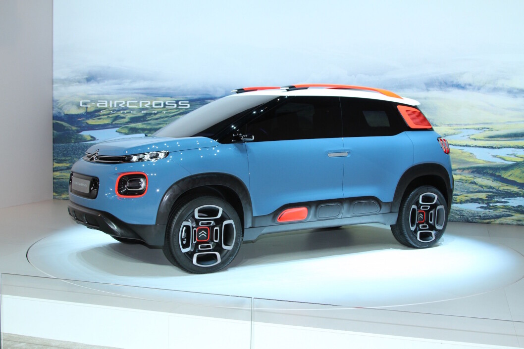 LITEN SUV: Citroën C3 Aircross er en liten SUV som blir svært spennende i det norske markedet. Foto: Rune Korsvoll LITEN SUV: Citroën C3 Aircross er en liten SUV som blir svært spennende i det norske markedet. Foto: Rune Korsvoll