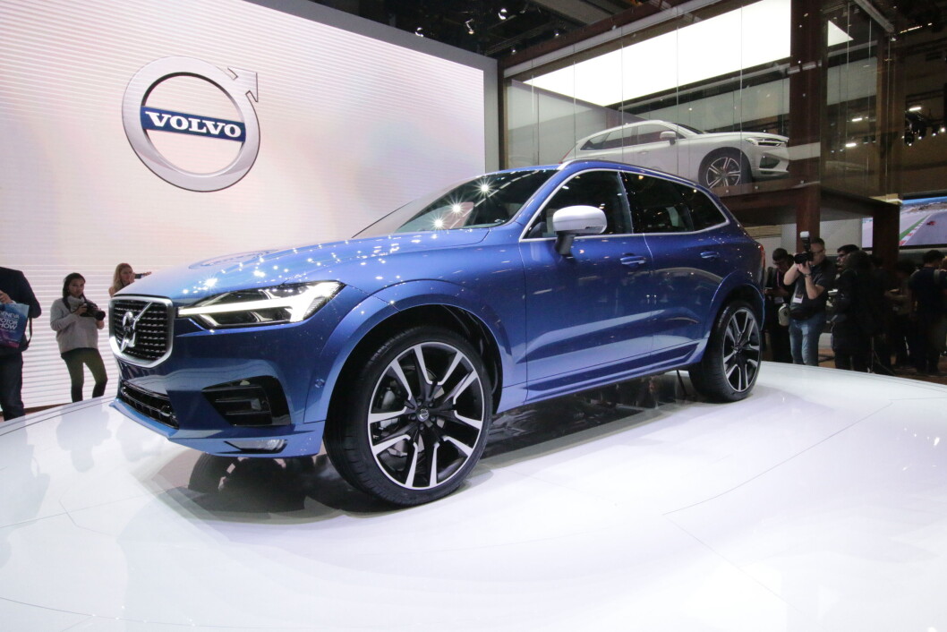NORSKTOPPEN: Volvos nye XC60 fyller alle kriterier for å bli en salgsvinner i det norske markedet. Foto: Peter Raaum NORSKTOPPEN: Volvos nye XC60 fyller alle kriterier for å bli en salgsvinner i det norske markedet. Foto: Peter Raaum