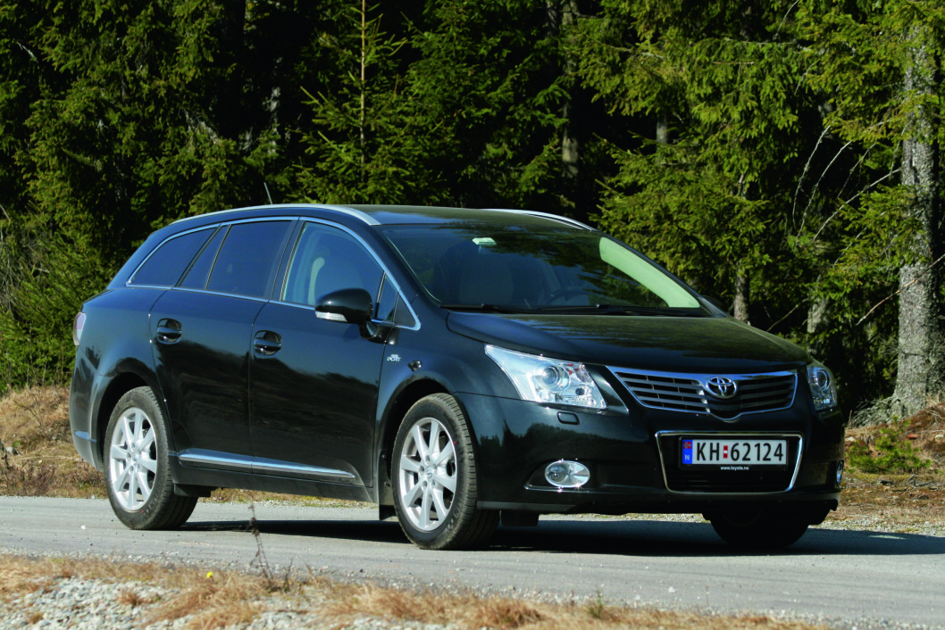 LITE FEIL: Mange kjøper Toyota Avensis på grunn av den gode driftssikkerheten. De blir sjelden skuffet. LITE FEIL: Mange kjøper Toyota Avensis på grunn av den gode driftssikkerheten. De blir sjelden skuffet.