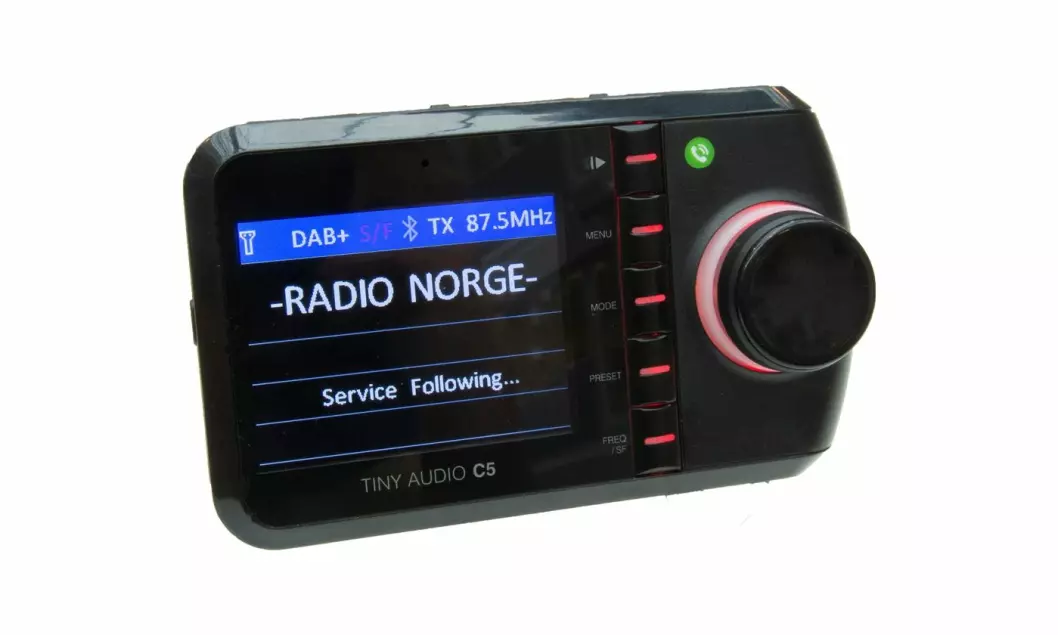 VINN DAB+ADAPTER: Tiny Audio C5-adapteren er kåret til «Best i test» hos Lyd & Bilde og TV2.