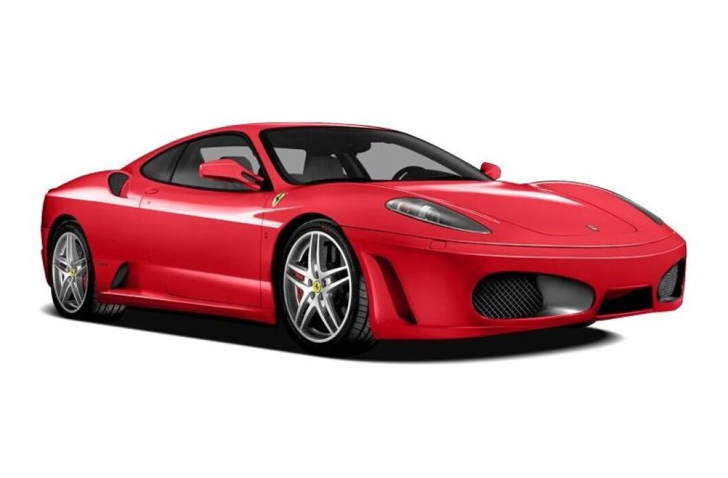 SKUFFET: Donald Trumps Ferrari F-430 F1, lik denne, oppnådde ikke minstepris på en auksonen i Florida i helgen, men ble solgt i etterkant til en hemmelig kjøper. Foto: Ferrari SKUFFET: Donald Trumps Ferrari F-430 F1, lik denne, oppnådde ikke minstepris på en auksonen i Florida i helgen, men ble solgt i etterkant til en hemmelig kjøper. Foto: Ferrari