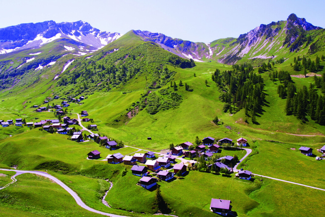 HØST I ALPENE: Hva med høstferie i eksotiske Lichtenstein? HØST I ALPENE: Hva med høstferie i eksotiske Lichtenstein?